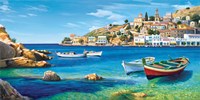 Golfo mediterraneo Fine Art Print
