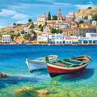 Golfo mediterraneo Fine Art Print