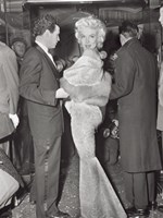 Glancing Over Shoulder Fine Art Print