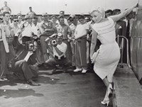 Marilyn Monroe Posing Fine Art Print