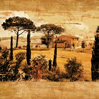 Tuscan Countryside I Fine Art Print