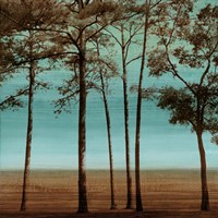 Azure I Fine Art Print