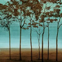 Azure II Fine Art Print