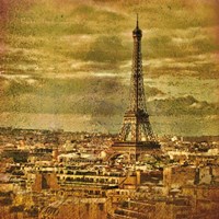 Letters from Paris Fine Art Print