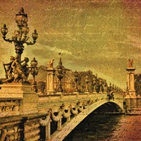 Paris Romance Fine Art Print