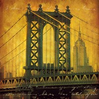 New York Romance Fine Art Print