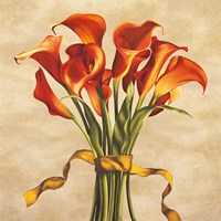Bouquet ambra Fine Art Print