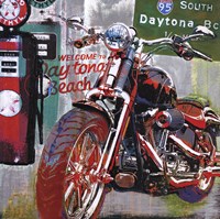 Daytona Beach Fine Art Print