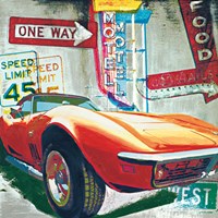 Going West Fine Art Print