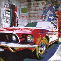 Ventura Freeway Fine Art Print