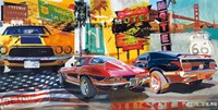 Muscle Cars Fine Art Print
