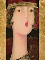 Miss Scarlet Fine Art Print