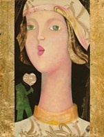 Miss Goldie Fine Art Print