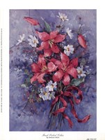 Fresh Picked Lilies by Barbara Mock - 6" x 8"