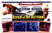 River of No Return - style A, 1954, 1954 - 17" x 11", FulcrumGallery.com brand