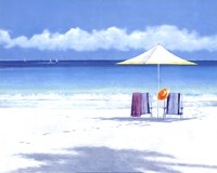 Beach Life II Fine Art Print