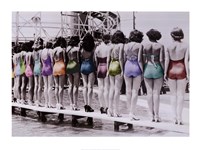 Coney Island Lineup by Photography Collection - 32" x 24"
