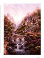 Mountain Chapel Fine Art Print