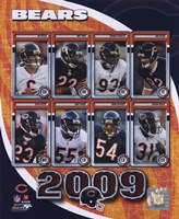 2009 Chicago Bears Team Composite, 2009 - 8" x 10"
