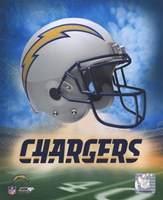 2009 San Diego Chargers logo Framed Print
