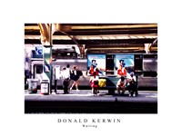 Waiting Fine Art Print