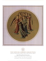 Angels Playing Musical Instruments, (The Vatican Collection) Fine Art Print