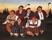 Golf Club Fine Art Print
