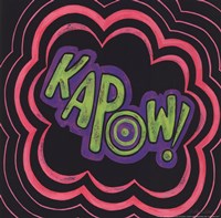 Kapow Fine Art Print