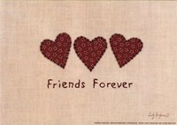 Friends Forever by Emily Hardgrove - 7" x 5"