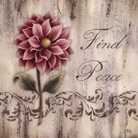 Find Peace Fine Art Print