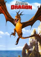 How to Train Your Dragon - style D Fine Art Print