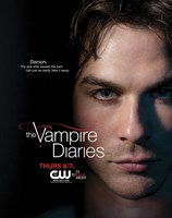 The Vampire Diaries - style H Fine Art Print