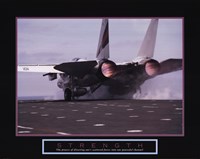 Strength - Aircraft Fine Art Print