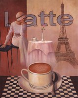 Latte - Paris Fine Art Print
