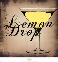 Lemon Drop by KC Haxton - 18" x 20" - $16.49