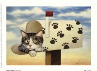 Toulouse Largent by Lowell Herrero - 8" x 6"