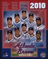 2010 Atlanta Braves Team Composite Fine Art Print
