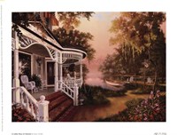 A Little Piece Of Heaven Fine Art Print