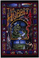 The Hobbit, animated - style C Fine Art Print