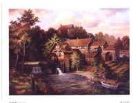 The Old Mill Fine Art Print