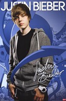 Justin Bieber - Arrows Framed Print