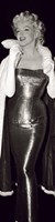 Marilyn Monroe in Long Fitted Evening Gown (detail) Fine Art Print