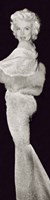 Marilyn Monroe - Glancing Over Shoulder (detail) Fine Art Print