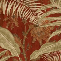 Tropical Garden I Fine Art Print