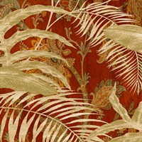 Tropical Garden II Fine Art Print