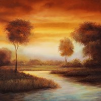 Sundown II Fine Art Print