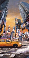 Times Square Perspective I Fine Art Print
