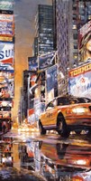 Times Square Perspective II Fine Art Print