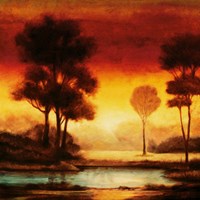 Evening Light I Fine Art Print