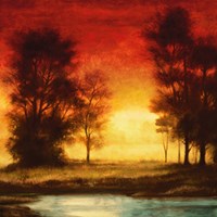 Evening Light II Fine Art Print